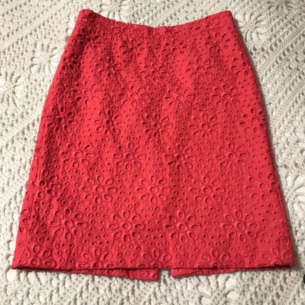J. Crew No. 2 Pencil Pinwheel Skirt 6